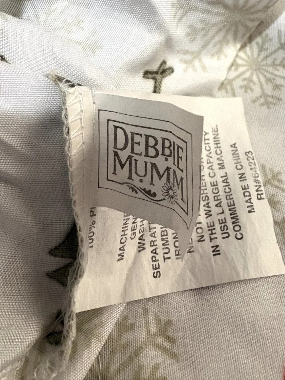 QUEEN Winter Owl sheet sets (2)-essential home- flannel & Debbie Mumm- polyester
